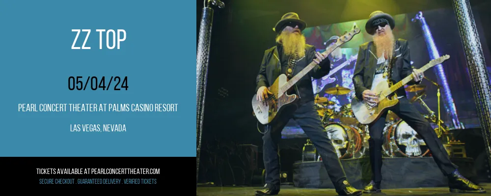 ZZ Top at Pearl Concert Theater At Palms Casino Resort