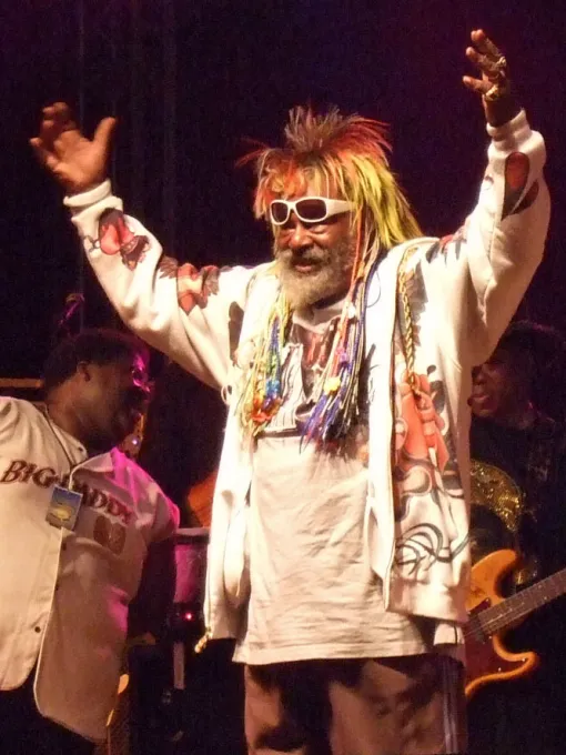 George Clinton and Parliament Funkadelic