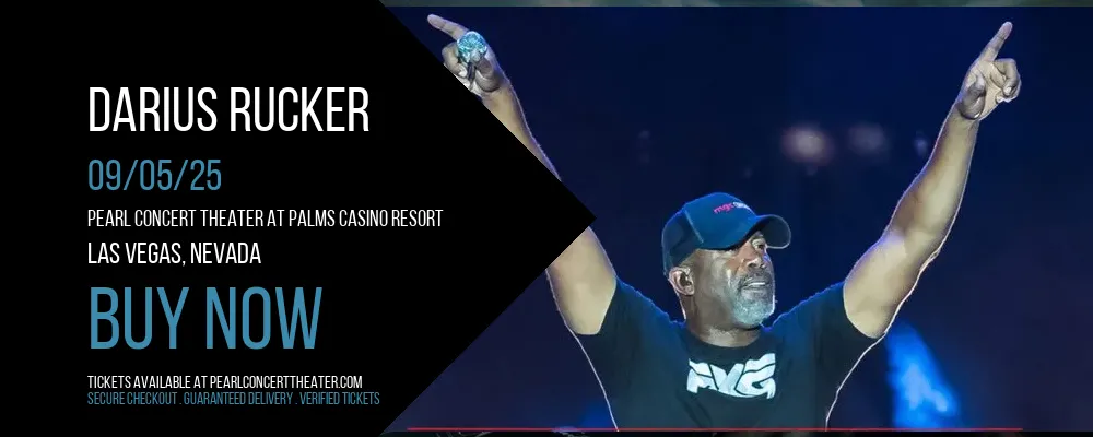 Darius Rucker at Pearl Concert Theater At Palms Casino Resort