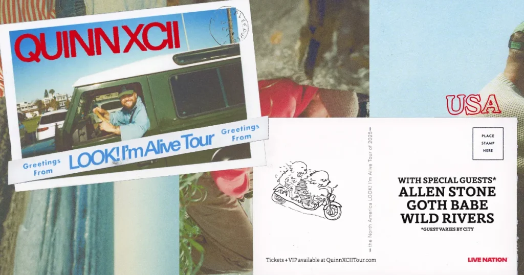 Quinn XCII at Pearl Concert Theater At Palms Casino Resort