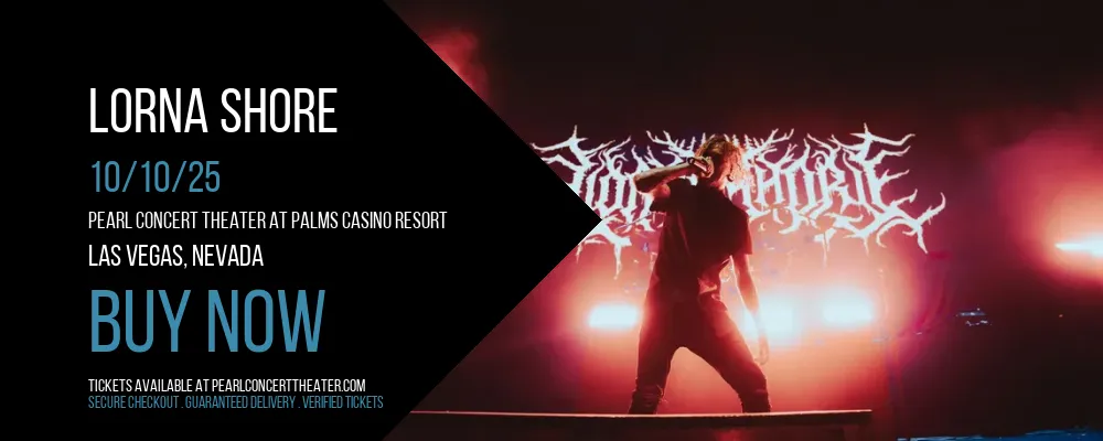 Lorna Shore at Pearl Concert Theater At Palms Casino Resort