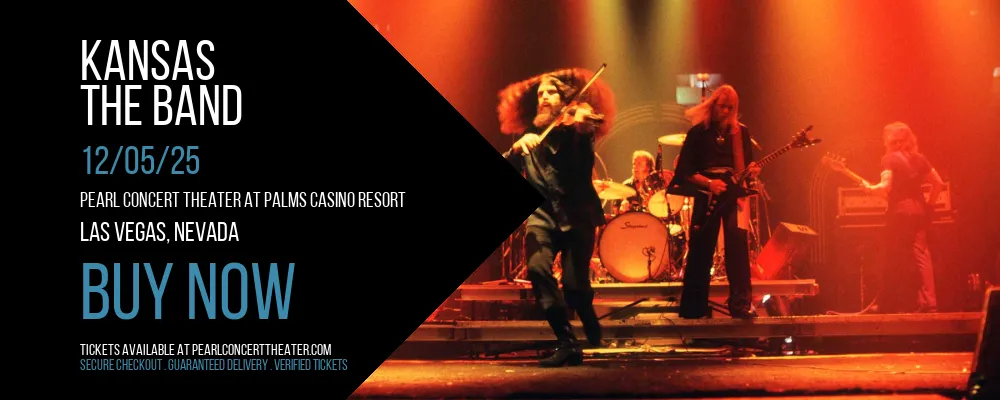 Kansas at Pearl Concert Theater At Palms Casino Resort
