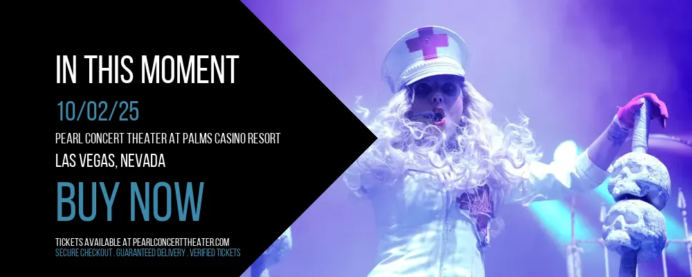 In This Moment at Pearl Concert Theater At Palms Casino Resort