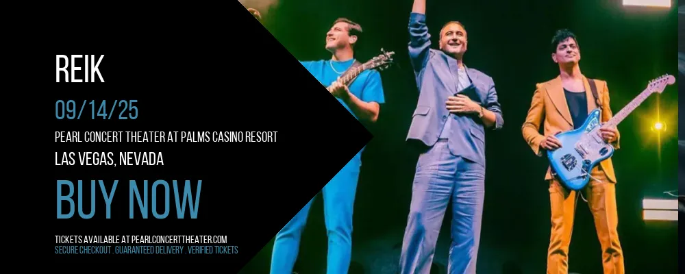 Reik at Pearl Concert Theater At Palms Casino Resort