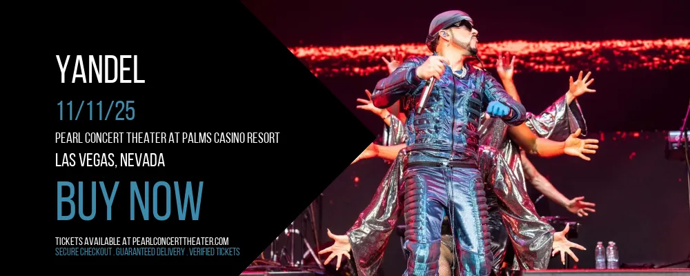 Yandel at Pearl Concert Theater At Palms Casino Resort