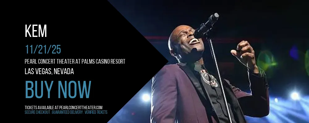 Kem at Pearl Concert Theater At Palms Casino Resort