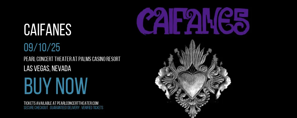 Caifanes at Pearl Concert Theater At Palms Casino Resort