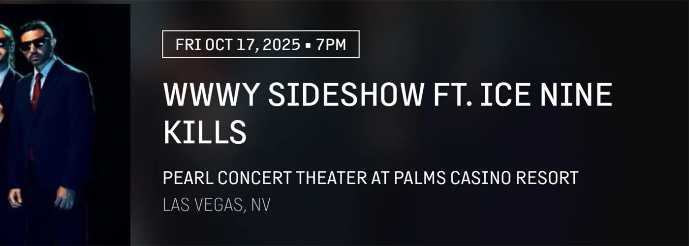 Ice Nine Kills & The Plot In You