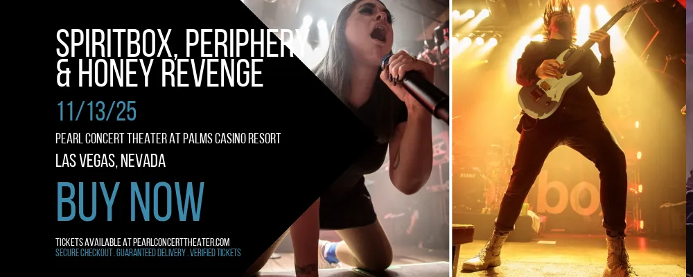 Spiritbox at Pearl Concert Theater At Palms Casino Resort